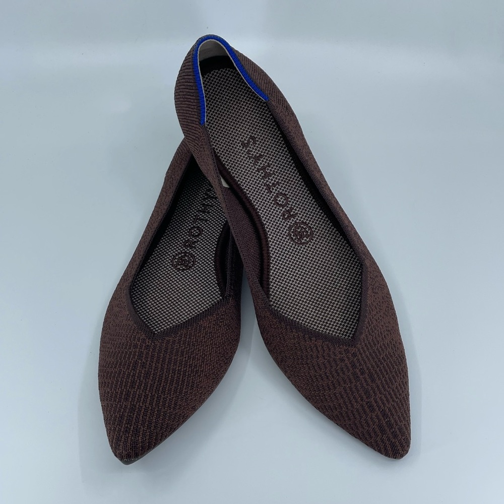 Rothy’s “The Point” Brown size 9